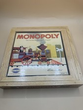 Monopoly Holzbox - Nostalgie Edition