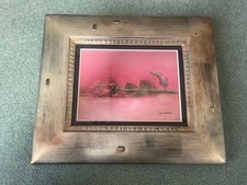 Rosenmalerei Metallrahmen