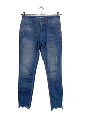 Blue fire hüftjeans damen - blue,