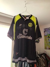 1995-96 Borussia Dortmund Away Shirt - XXL