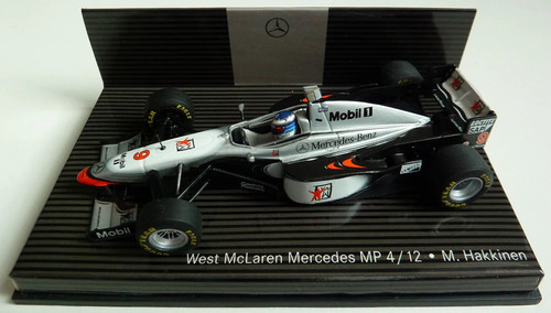 1997 mclaren mercedes mp4 - 1997,