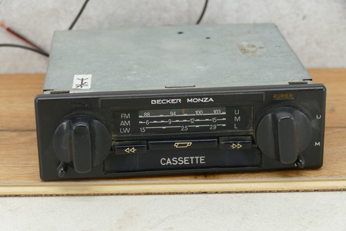 Becker monza cassette - cassette, ++
