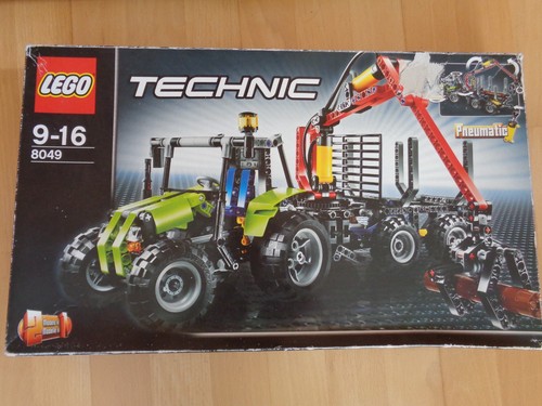 Lego technic traktor - technic,, mit