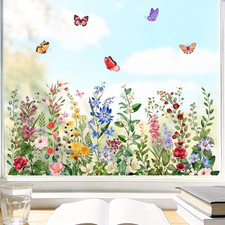 Fensterbilder frühling blumen - fensterbilder,