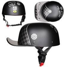 Baseball Cap Motorrad Helm