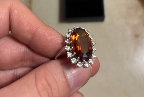 Ring 585 weißgold madeira - ring,