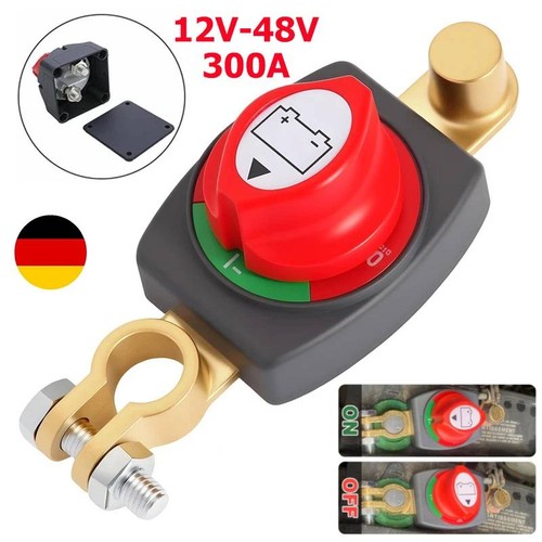 12v 48v batterie trennschalter - batterie,