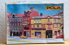 Pola 296 Spur N Stadthaeuser "Eckpartie" NEU in OVP in Cellophan Modelbauhaus Ge