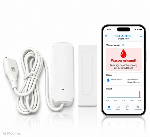 Schartec wassermelder wifi - schartec,