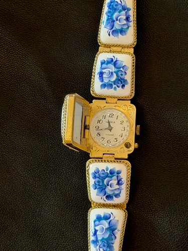 Vintage chaika damenuhr - vintage,