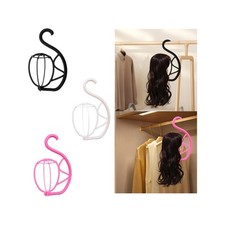 Perückenständer zum Aufhängen für Haarverlängerungen Styling Form halten Perücke Display Werkzeug Perücke