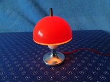 Lampe für die Puppenstube Nachttischlampe Tischlampe Orange