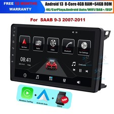 9" 64GB Android Auto Radio BT