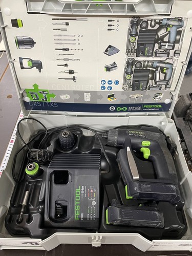 Festool akkuschrauber cxs - festool, li