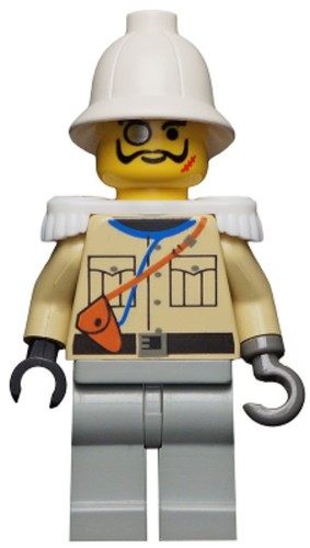 Lego adventurers minifigur - adventurers,