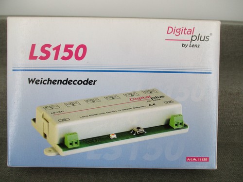 Lenz 11150 weichendecoder - lenz,