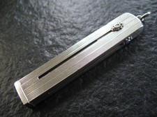 Necessair Anhänger Silber 800 mit 4 Werkzeugen Deutschland ca. 1910 sehr selten