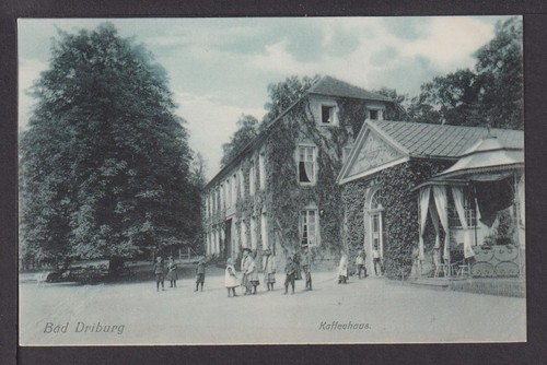 Ansichtskarte bad driburg nrw - ansichtskarte,