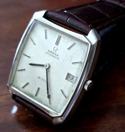 Omega ville automatik - omega, ref