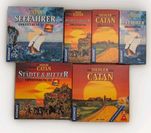 Die siedler von catan - siedler,