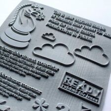 Stempelgummi Lasergummi 2,3mm