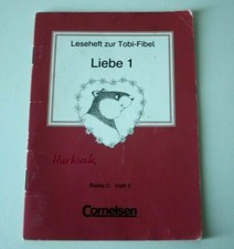 Leseheft zur Tobi-Fibel, Liebe