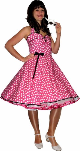 Petticoatkleid tanzkleid 50er - petticoatkleid,