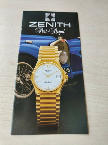 Zenith port royal - port,