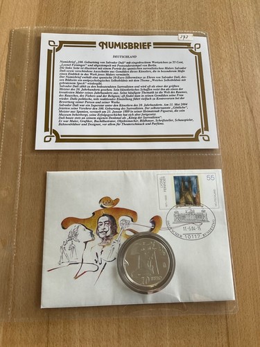 Numisbrief brd 2004 - —, 100