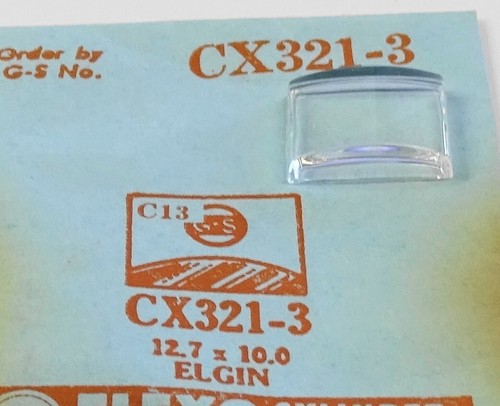 Glas armbanduhr cx321 - glas, cx321.3