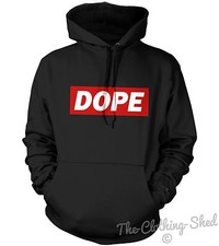 DOPE RED BOX KAPUZENPULLOVER