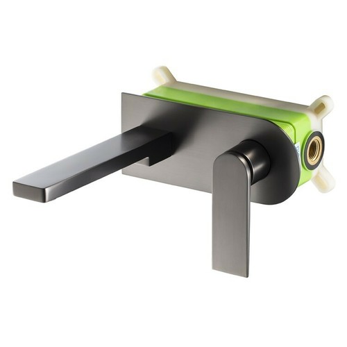 Wandarmatur graphit matt