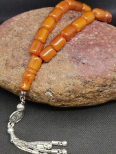 Tesbih Gebetskette Sıkma Kehribar Maskot