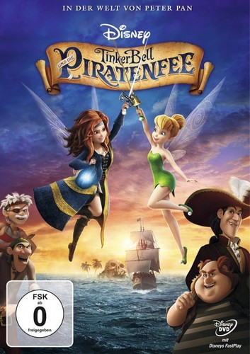 Tinkerbell und die piratenfee - tinkerbell,
