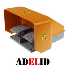 Doppel Fußschalter mit