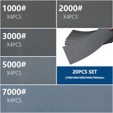 20x Hand Schleifpapier Set