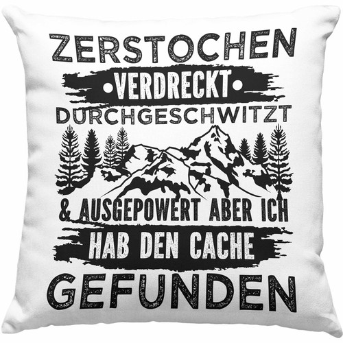 Trendation geocaching kissen - geocaching,