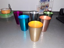 Markill Set Gläser Farbige