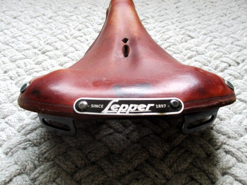 Lepper tourer ledersattel - lepper,