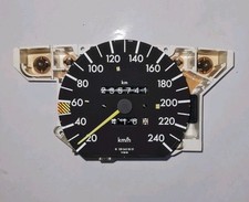 ORIGINAL MERCEDES-BENZ W126 TACHO TACHOMETER TACHOSCHEIBE 1265426001 K=4988