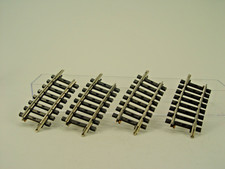 4 Stck. Kurzgleise gebogen