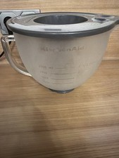 KitchenAid Glasschüssel Milchglas mit Deckel - Originalteil von Kitchen Aid