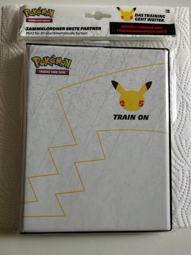 Pokémon sammelordner erste - pokémon, "erste