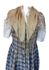 Berwin Wolff Dirndl Gr. 40 Blau-Geige , Bluse Gr. 40,Unterrock Gr. 36