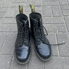 Dr. Martens 11822 Schnürstiefel Boots Stiefeletten Schwarz Damen Schuhe Gr. 42
