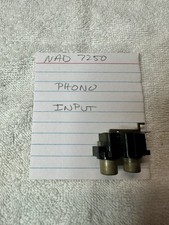 Nad 7250 phono input - nad,