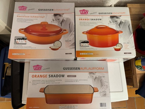 Gsw gusseisen set - gsw,