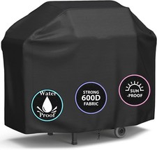 600D GRILLABDECKUNG BBQ COVER GRILL ABDECKHAUBE GASGRILL SCHUTZHÜLLE WASSERDICHT