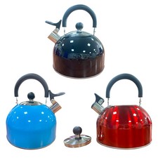 Edelstahl Flötenkessel