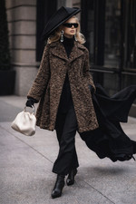 Vintage Persianer Kurzmantel